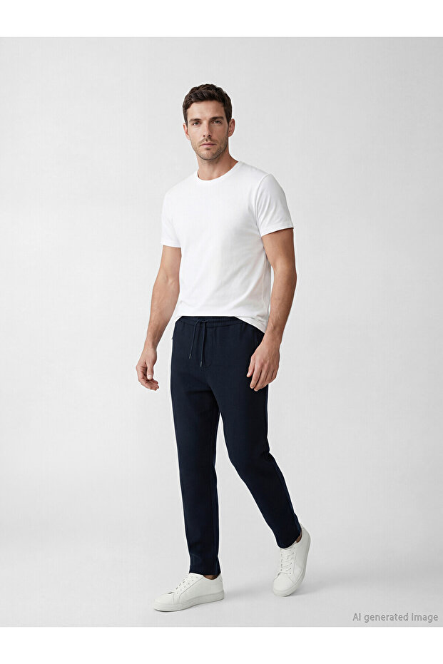 بنطلون رياضي رجالي من NEVAVM Farkily Standard Fit
