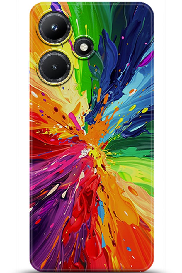 Infinix Hot 30I Case Hd Printed Case - They Can'T Bring Me down 5513