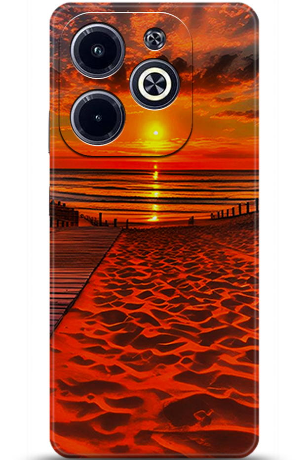 Infinix Hot 40I Case Hd Printed Case - They Can'T Bring Me down 5600