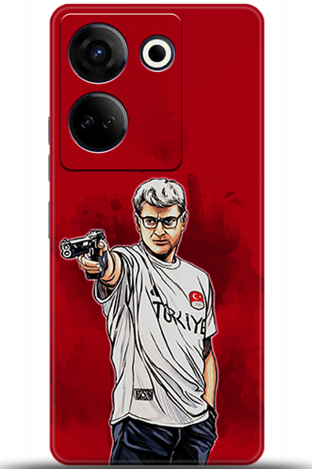 Camon 20 Case Hd Printed Case - They Can'T Bring Me down 5533