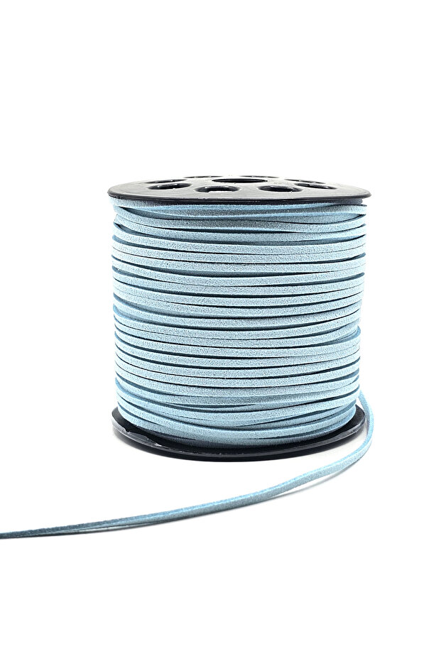 Suede Cord, 2.6mm 100 Yard Faux Leather String for Jewelry Bracelet Necklace Making Beading Thread DIY Crafts