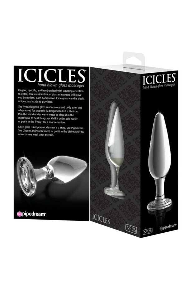 Icicles No. 26 Transparent – 11.5 cm - 1