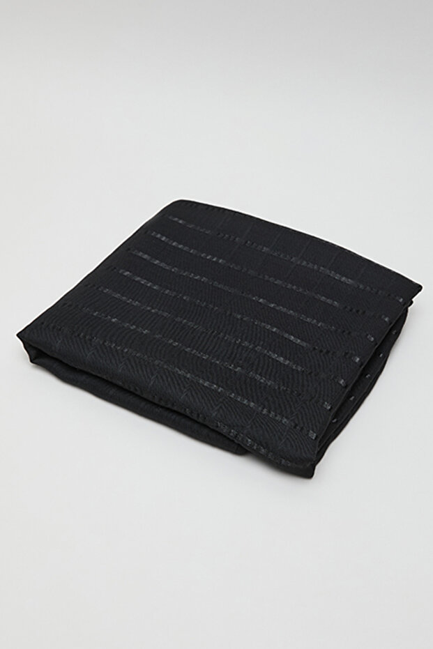 Self Patterned Scarf - 2