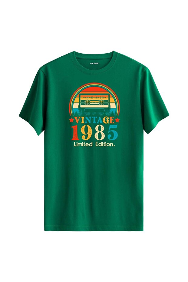 Vintage T-Shirt – 1985 Mixtape Cassette Design