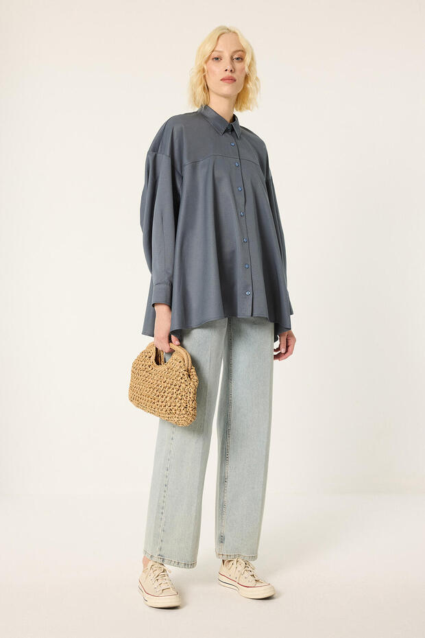 Oversize Cotton Shirt