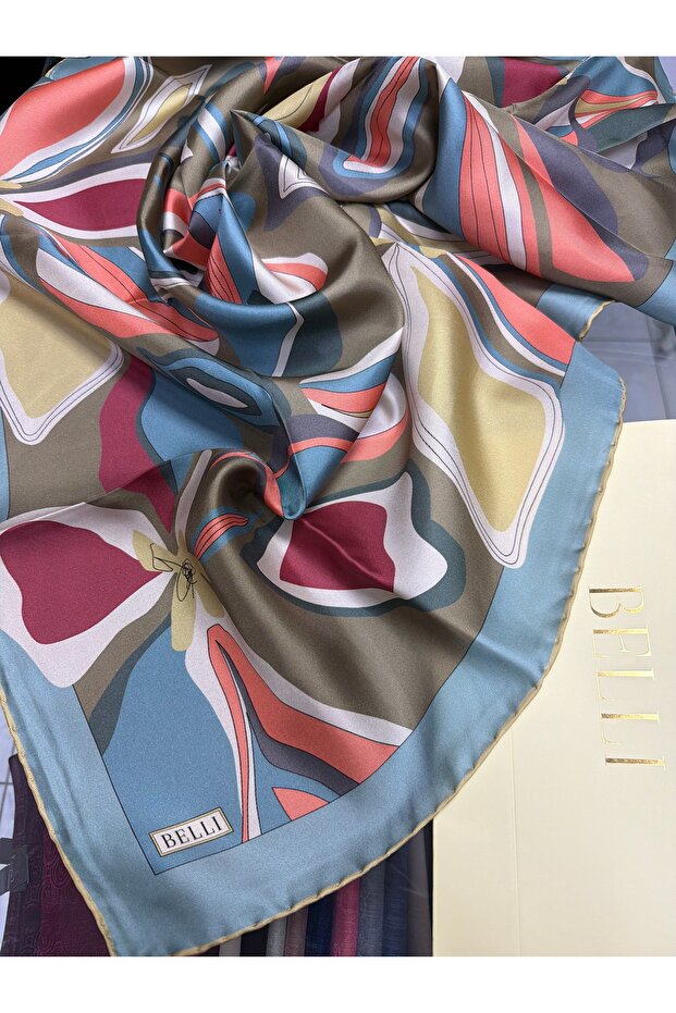 Tivil Silk Scarf New Season