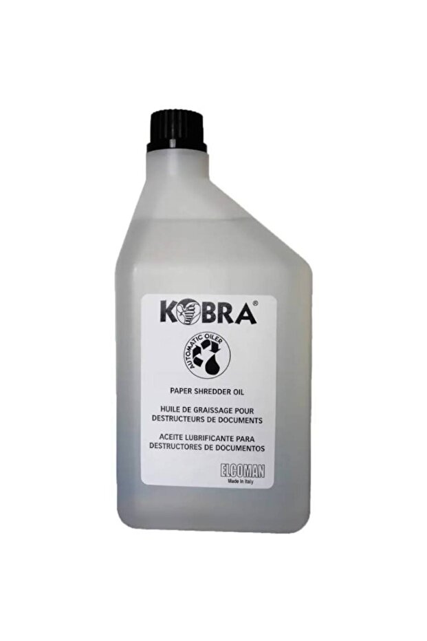 Shredder Oil 1 Litre – Blade Lubricant for Office Paper Shredders