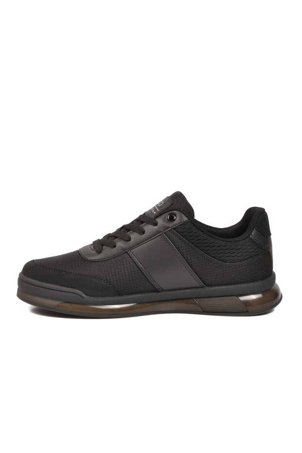 Black-White Lightweight Comfortable Men's Sports Shoes Bst-2088 m