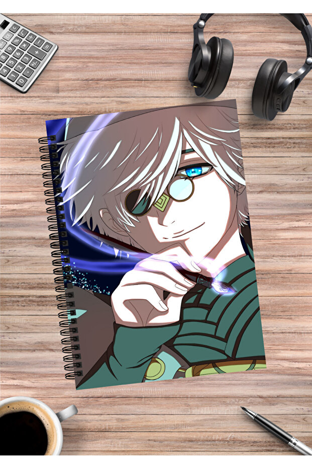 Witch Hat Atelier Anime Spiral Notebook A5 (50 Sheets)