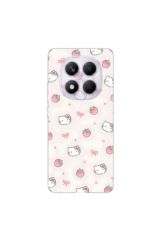 Redmi Note 14 Pro Compatible Minies 2 Design Transparent Case