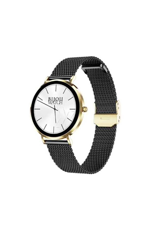 FW28 Selenium Mini AMOLED Smartwatch 1.19" Calling IP68 Gold