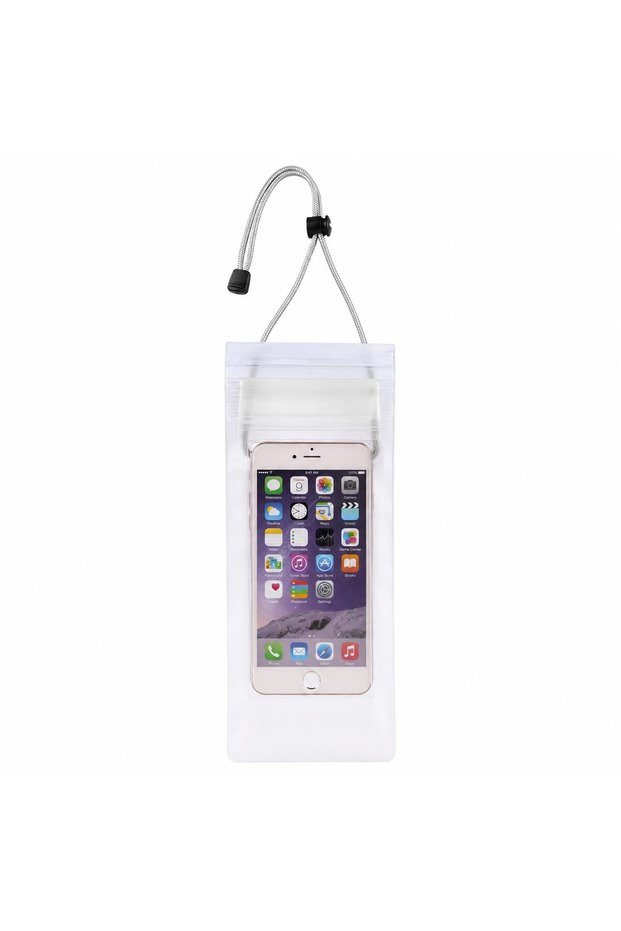 Husa pentru Universal, Husa Subacvatica, Pvc, DANEX, Transparent