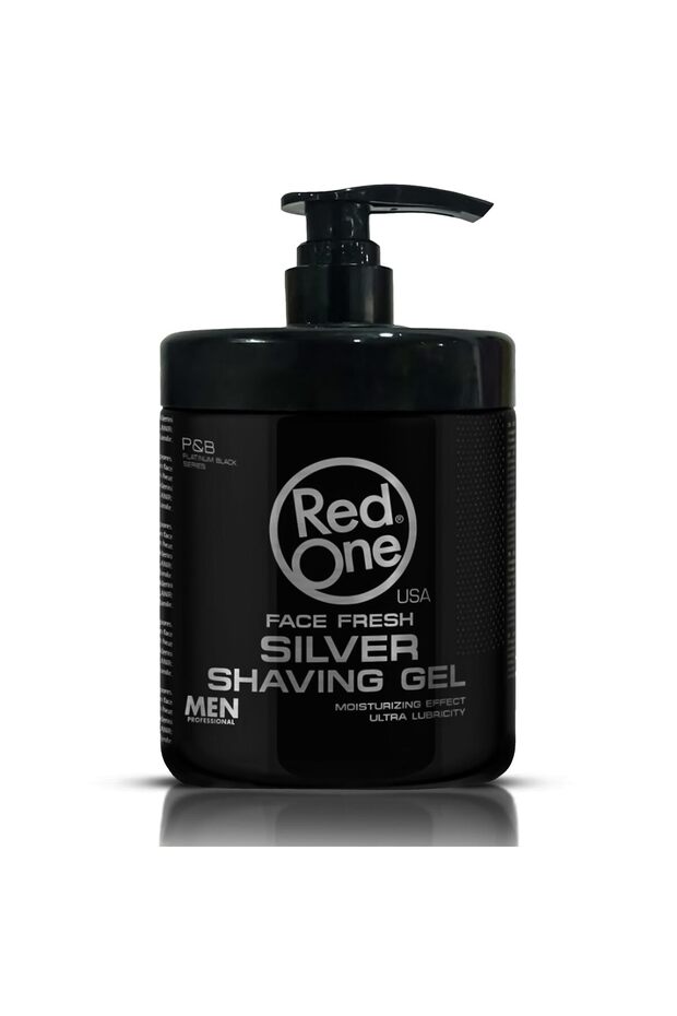 جل الحلاقة Face Fresh Silver، تأثير مرطب، انزلاق فائق، للرجال المحترفين