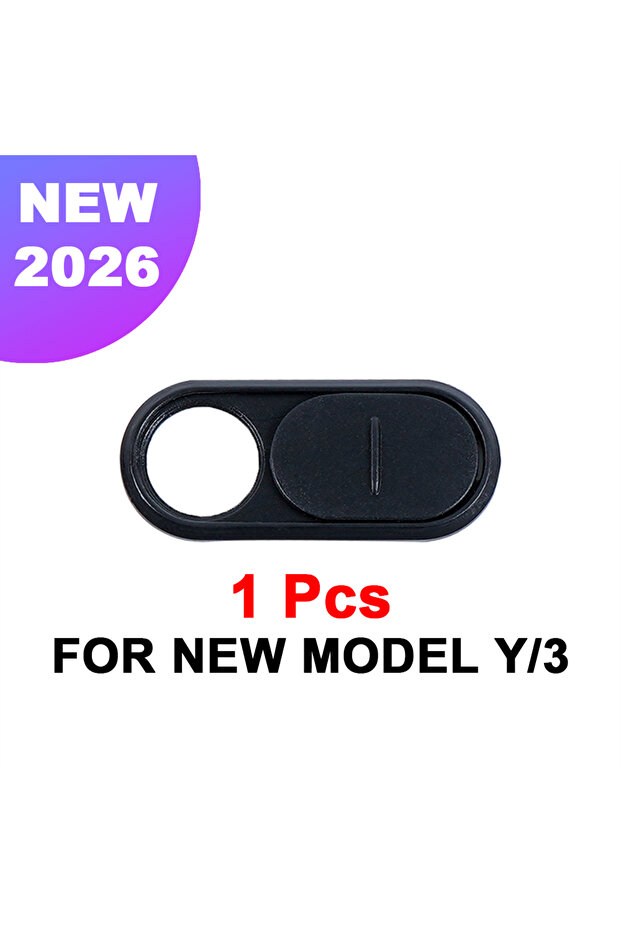 NEW 1 pcs TESY Car Camera Cover For Tesla Model Y 3 Cybertruck All Webcam Slide Blocker Privacy Prot