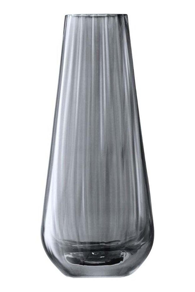 ZI01 Zinc Vase H18 cm Sheer Zinc