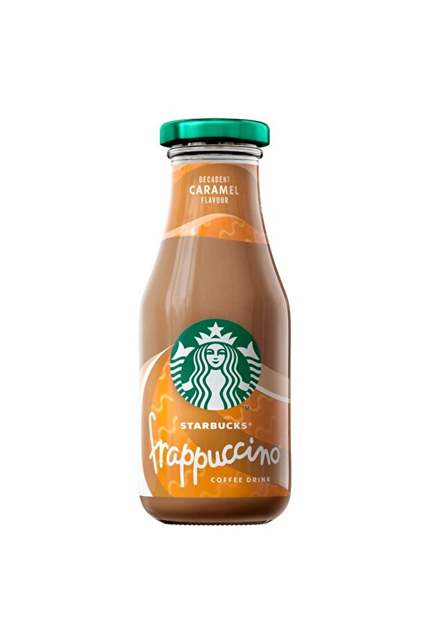 Frappuccino Caramel Coffee Drink Bottle 250ml X 8