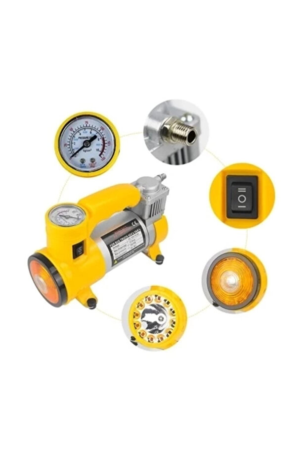 Ka-735 150 Pi 35 Lpm Auto Air Compressor
