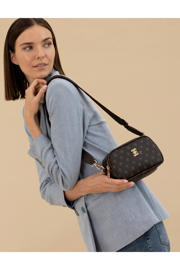 Brown Crossbody Bag 50334536-Vr029