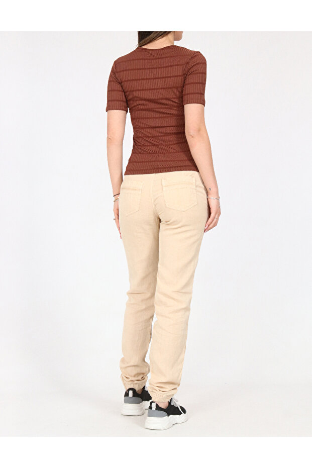 Pantaloni, Crem - 2