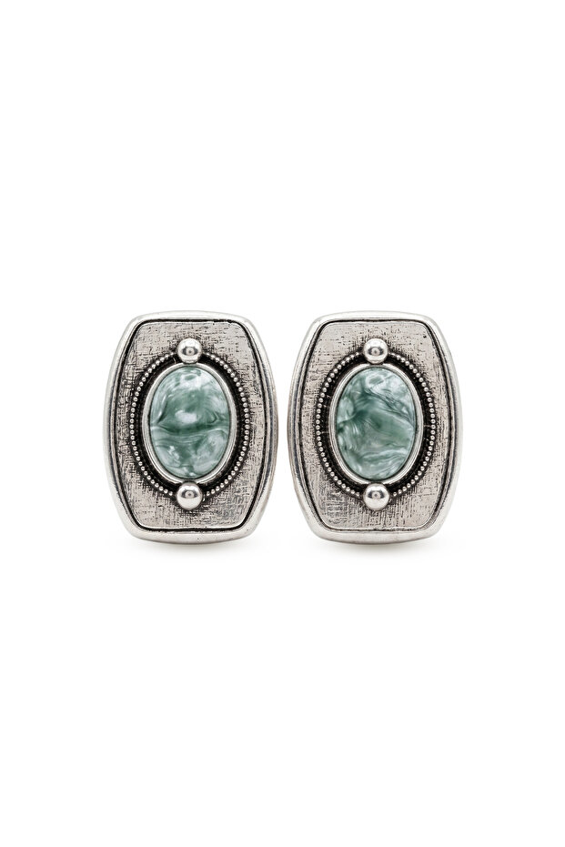 Steel Anita Earrings
