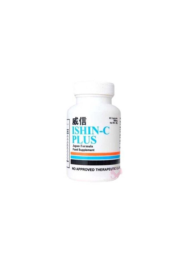 Ishin C Plus Japan Formula 60 Capsules