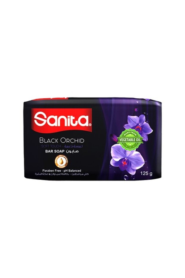 Black Orchid Bar Soap 125g