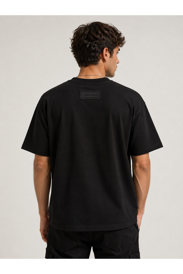 Nape Archive 01 Premium Nakışlı Basic Tişört