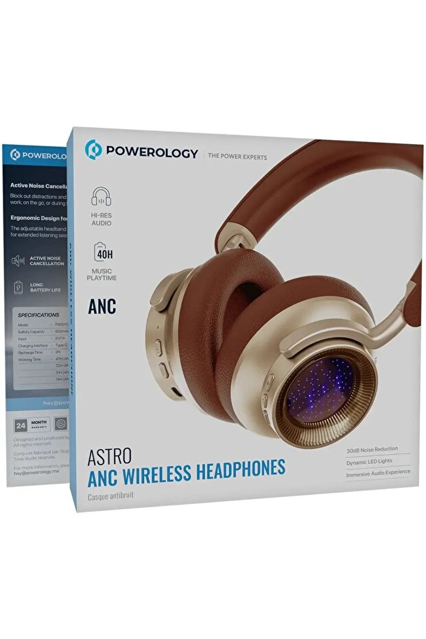 Astro ANC Wireless Headphones Khaki