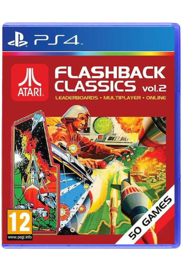 Flashback Classics Τόμος 2 Παιχνίδι PS4 - 2