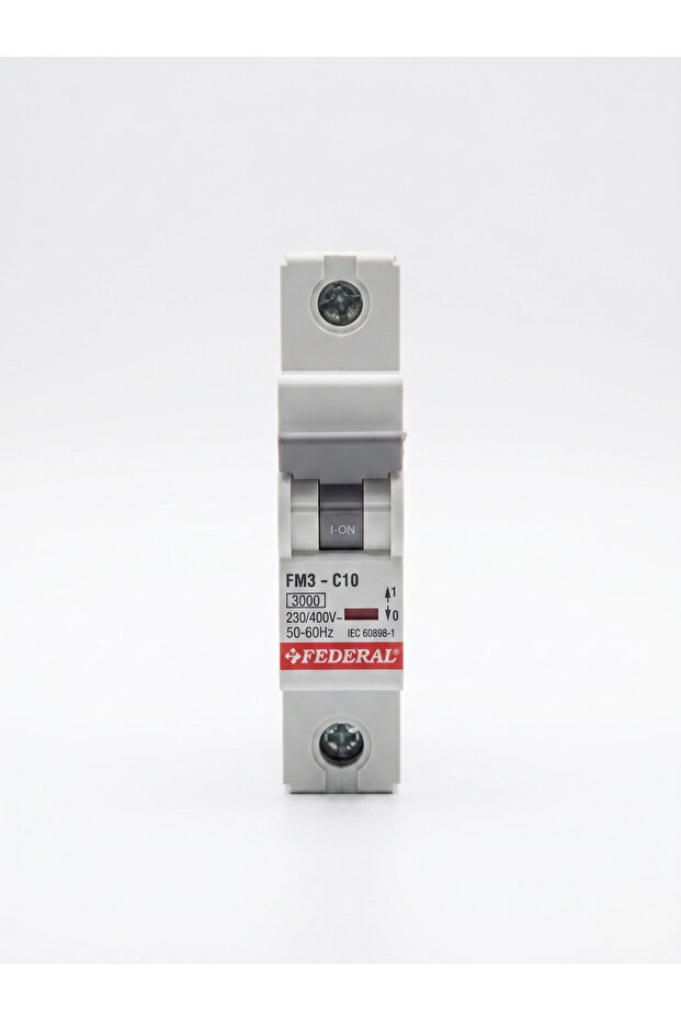 فيدرال 1X10 A C نوع 3Ka صمام أمان أوتوماتيكي FM3-C 9EC-C0331-0D10