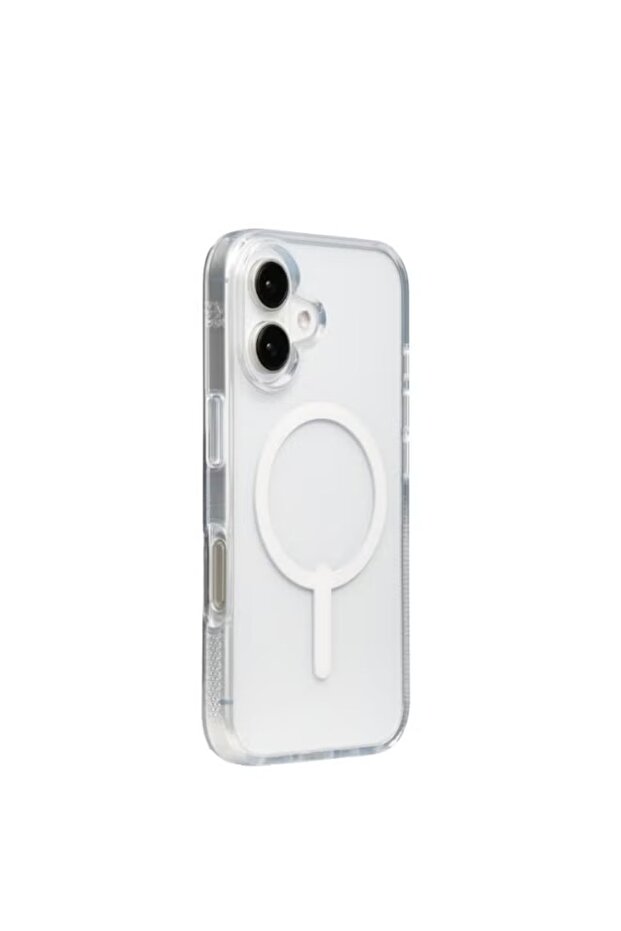 كفر GEAR4 Crystal Palace Snap شفاف ماق سيف مع حماية D3O لجهاز iPhone 16