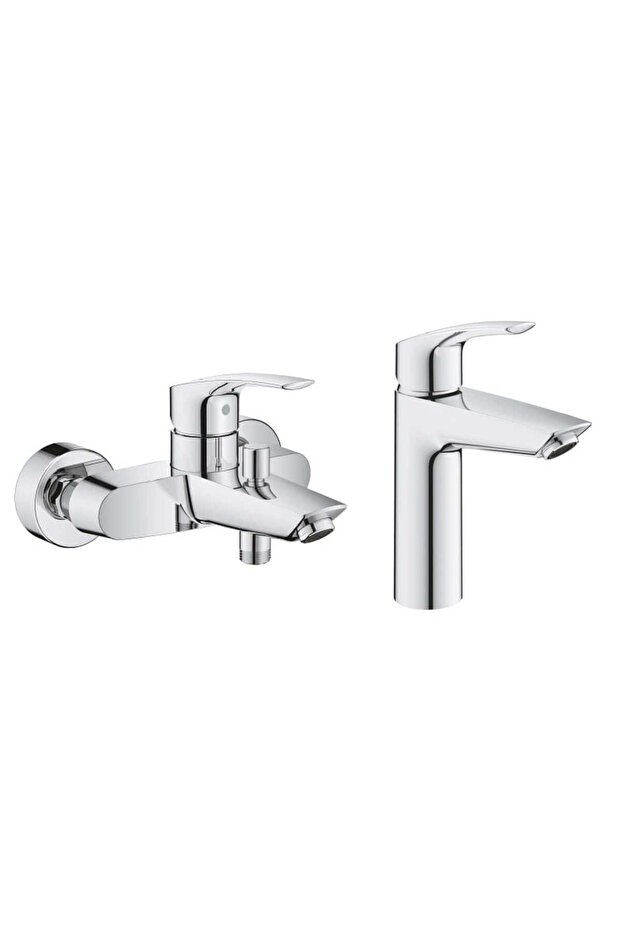 Eurosmart Bathroom and Sink Faucet Set
