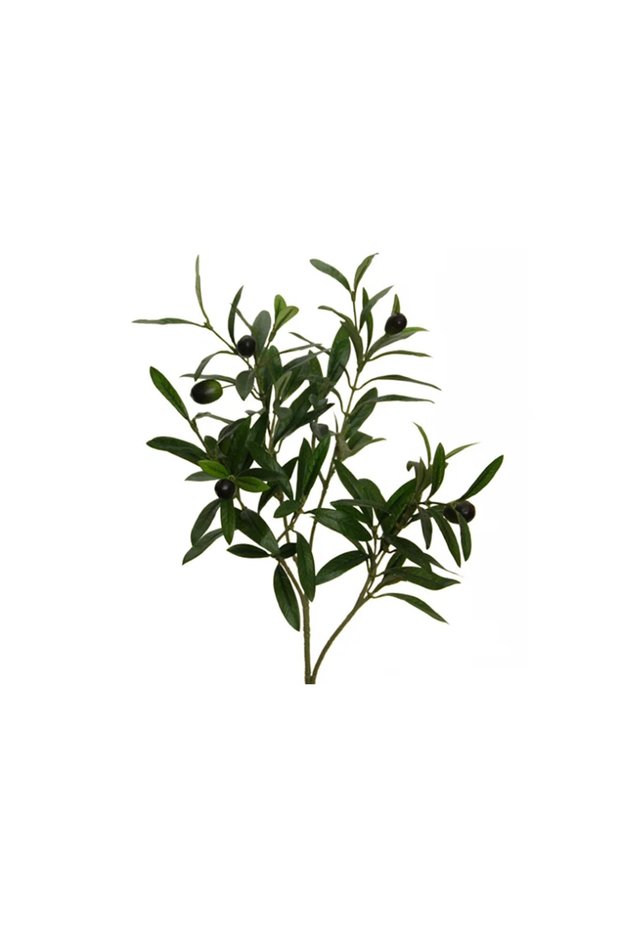 Artificial Olive Branch, 54 cm