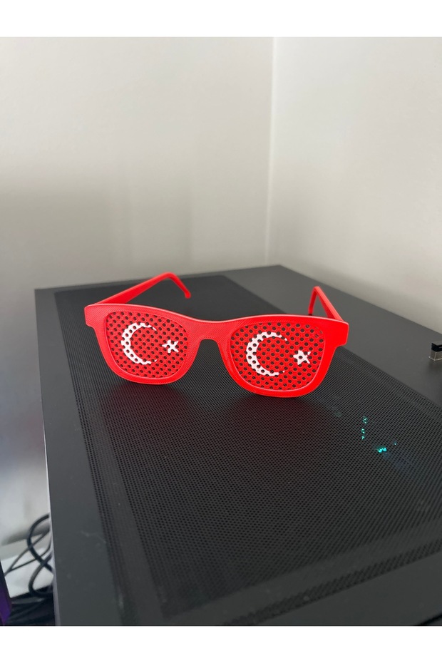 Turkey World Cup Glasses Adult Size Match-Specific Entertainment