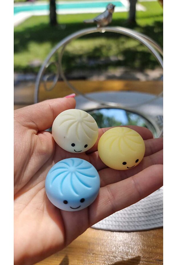 set 3 mini dumblings - 1