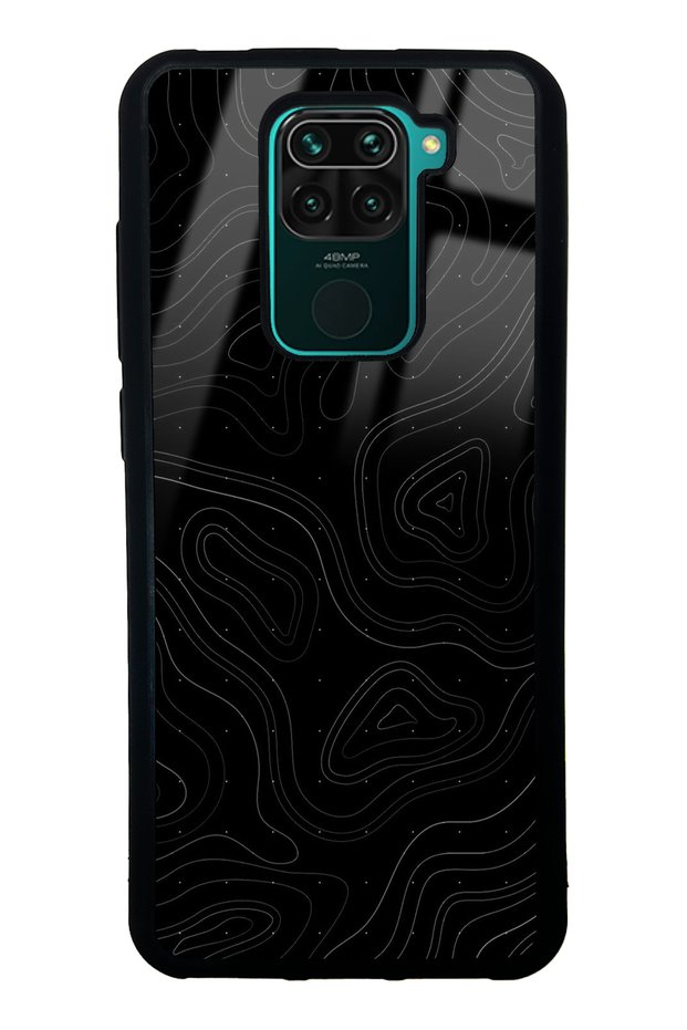 حافظة هاتف Xiaomi Redmi Note 9 بتصميم Topo-Point لامعة