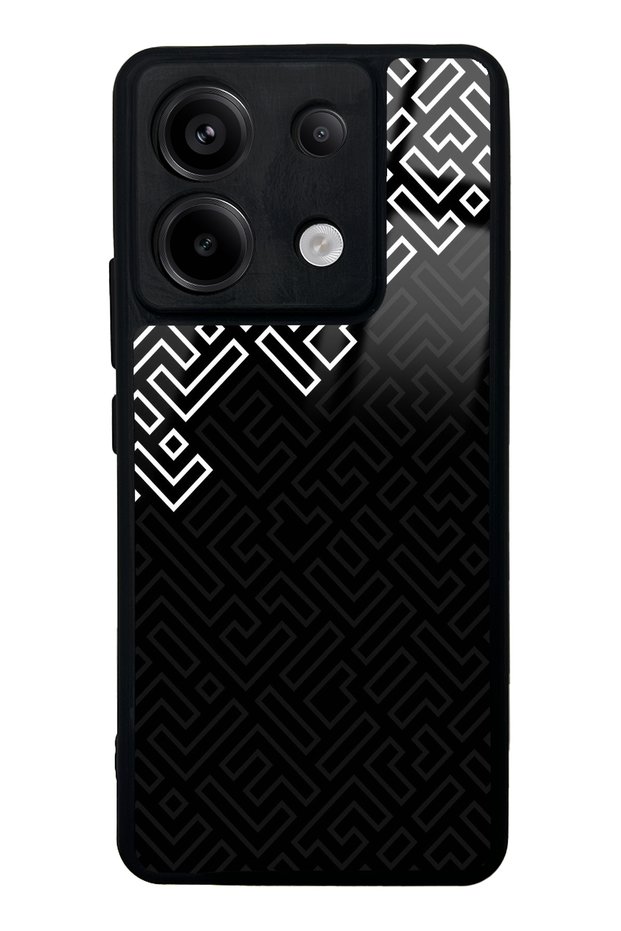 حافظة هاتف Xiaomi Redmi Note 13 Pro 5G بتصميم Cipher Path لامعة
