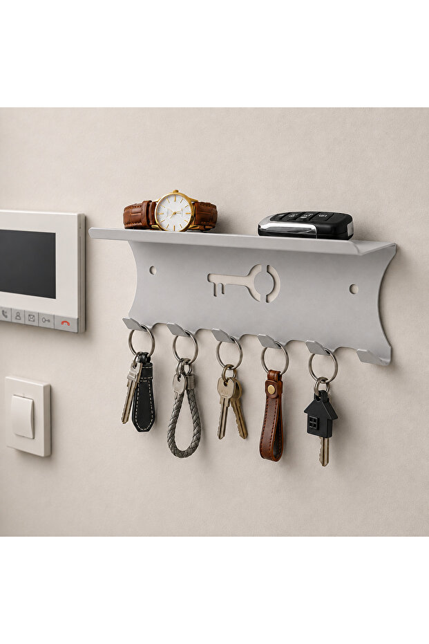 Metal Keychain Hanger - Keychain Organizer