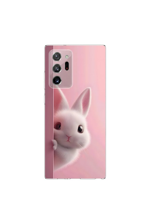 Samsung Galaxy Note 20 Ultra Compatible Plush 5 Design Transparent Case