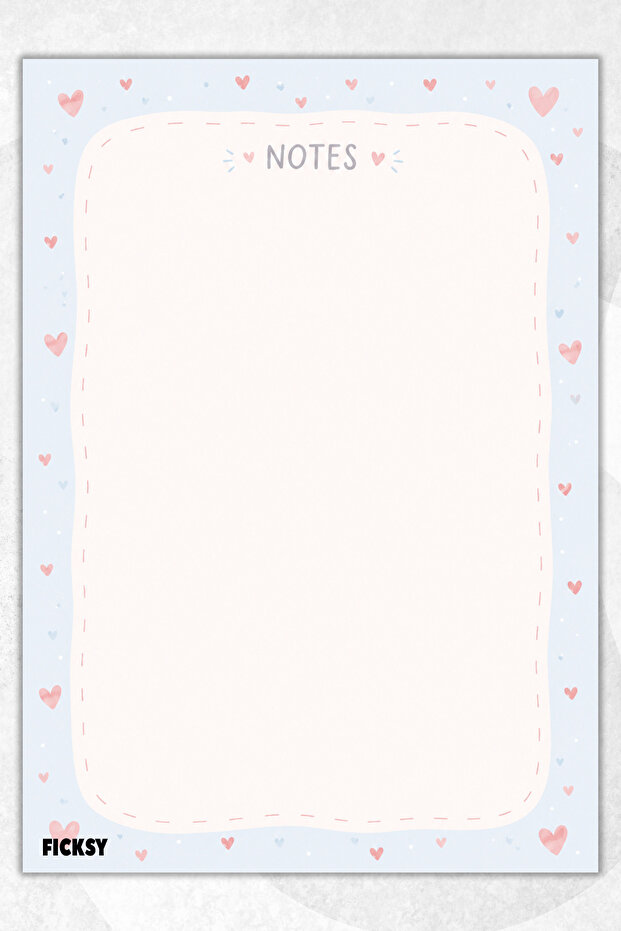 A5 Notepad Unlined Notebook - 50 Sheets - Memopad - Notepad - Notepad - Note Paper - 1