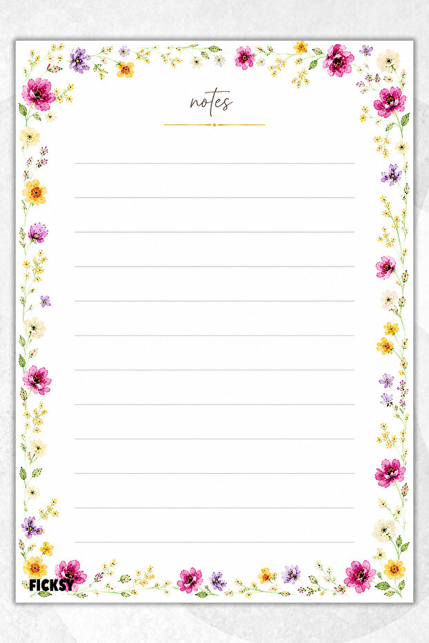 Timeless Multipurpose Daily Weekly Monthly Planner - A5 Size to Do - 50 Sheets - Planner