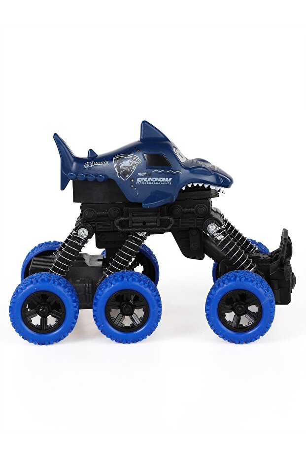 Toy Friction Jeep - Navy Blue
