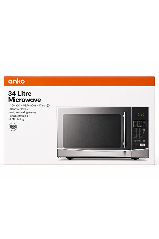 34Litre Microwave