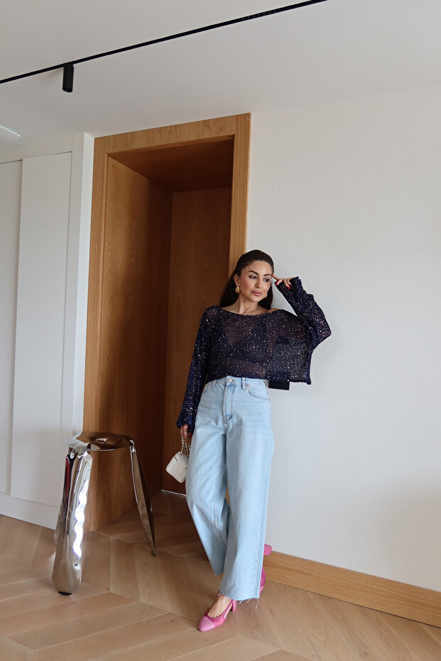 Grind-Cut Cuffed Jean