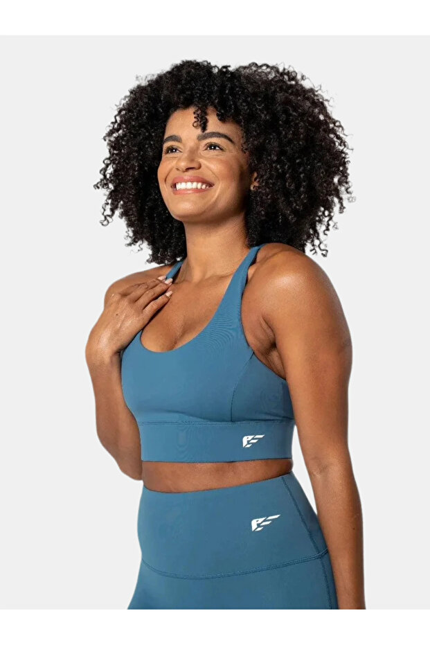 Evolve Sports Bra - Blue