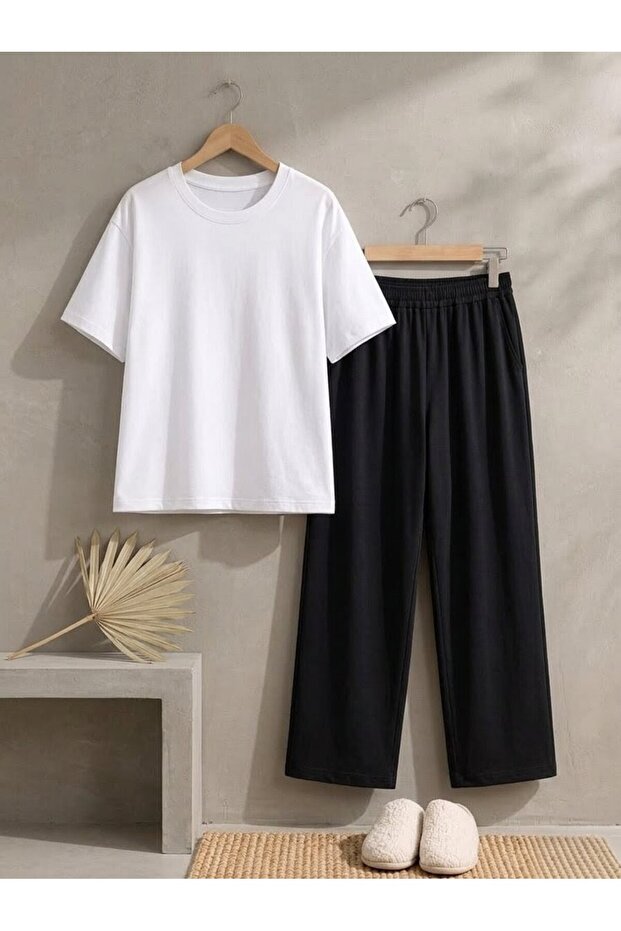 Girl's 2-Piece Combination Summer Sportswear Stylish Design