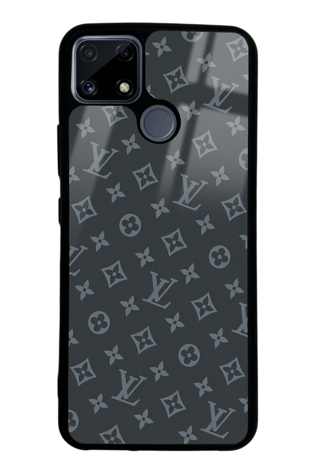 Realme C25 Gray Lv Design Glossy Phone Case