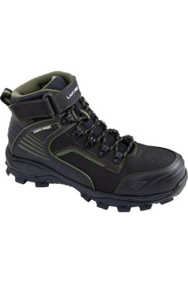 Leather- Leather Fur-lined Boot (s3src) - 47