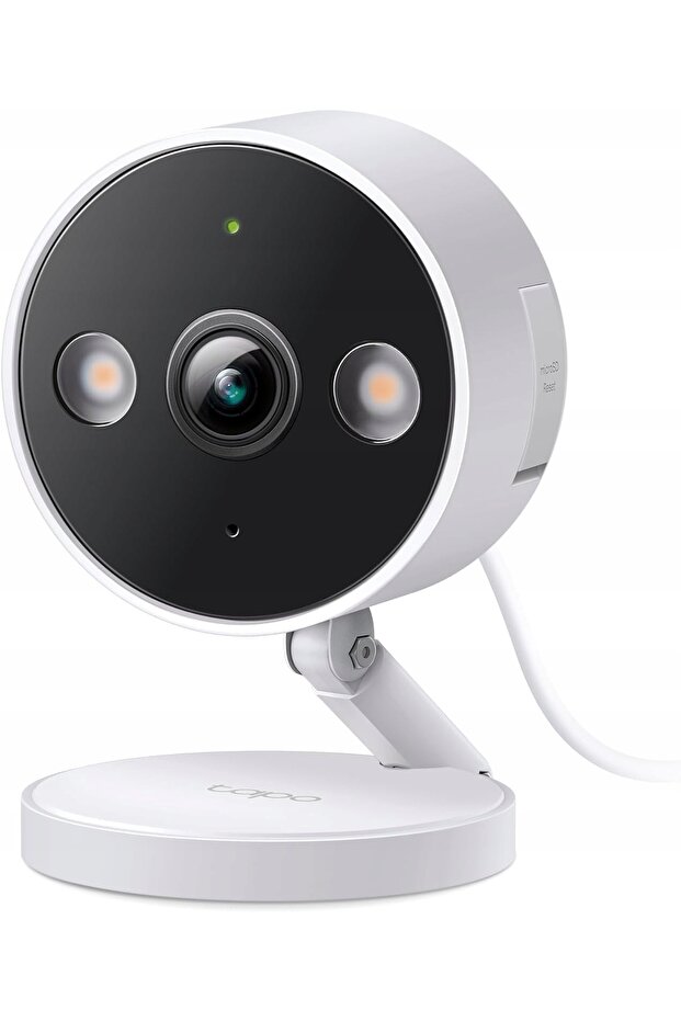 Tp-Link Tapo C120 Cameră Alexa Asistent Google Detecție Mișcare MicroSD - 1