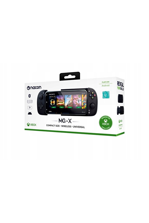 Gamepad wireless MG-X XCloud Android Bluetooth pentru Android - 4